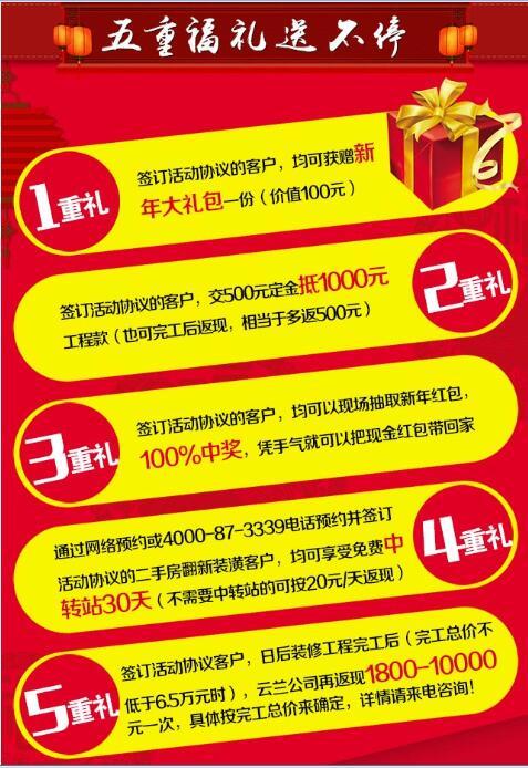 开春装修优惠门道多并元宵过后好施工队难求等，有备才能防掉深坑